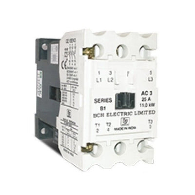 BCH Duros Freedom Series 3 Pole Contactor AC Control Size E 
