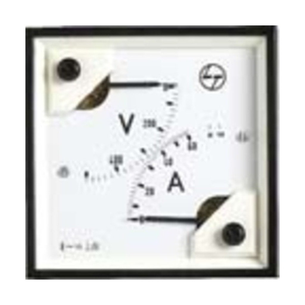 L&T Volt-Ammeter 500V 