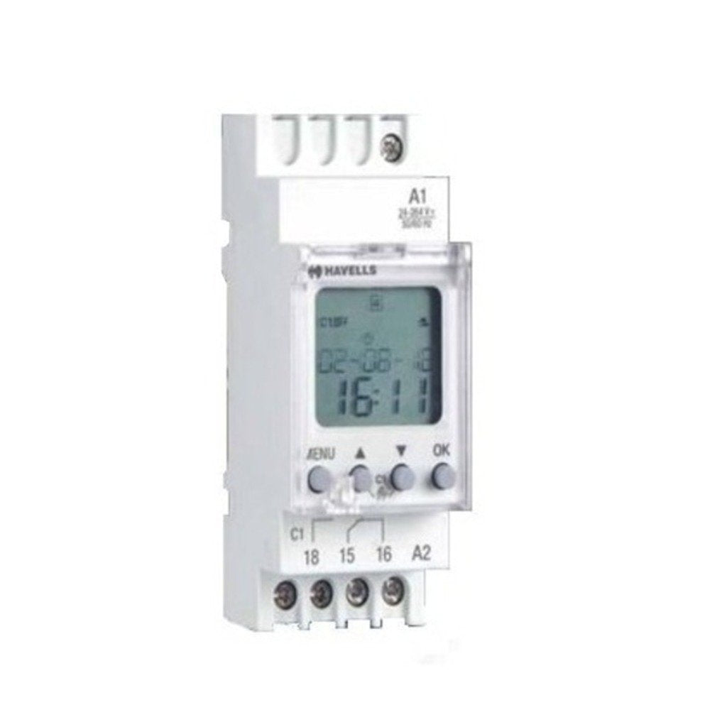 Havells Digital Weekly Time Switch DHTJW01016 