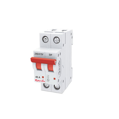Fybros ARMOR Isolator Double Pole 25A-63A 