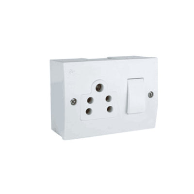 Havells Reo Switch Socket Combined AHETWXG202 