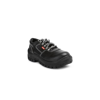 Prima Eon Anti-Skid Black Safety Shoe PSF-22 