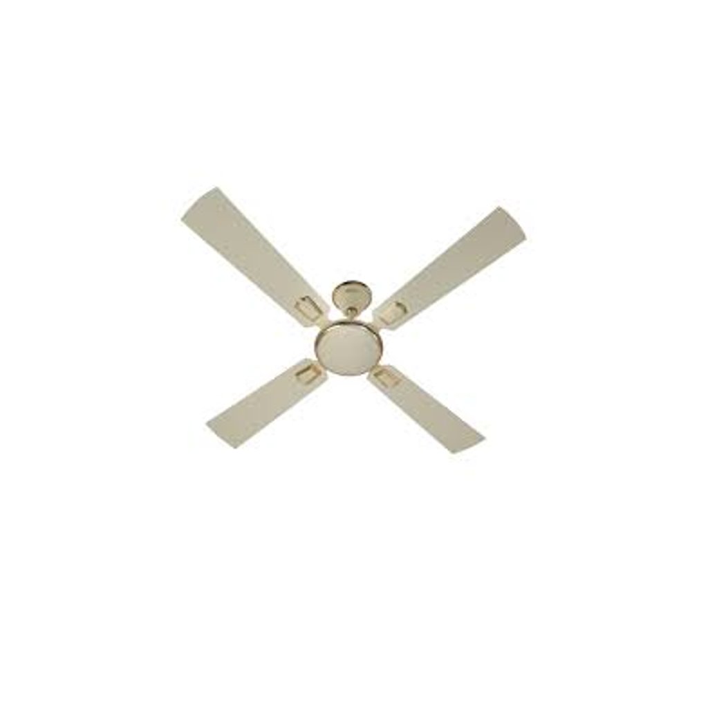 Usha Allure Deluxe 4 Blade Ceiling Fan Ivory 1200mm 