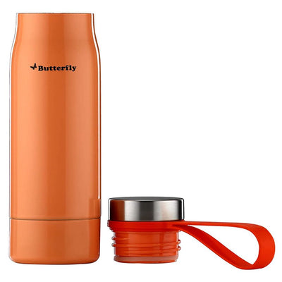 Butterfly Urban Bottle Style Vacuum Flask 900ml Blazy Orange
