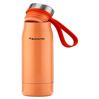 Butterfly Urban Bottle Style Vacuum Flask 900ml Blazy Orange