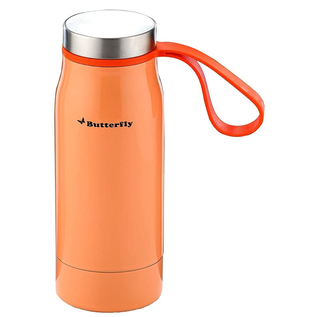 Butterfly Urban Bottle Style Vacuum Flask 900ml Blazy Orange