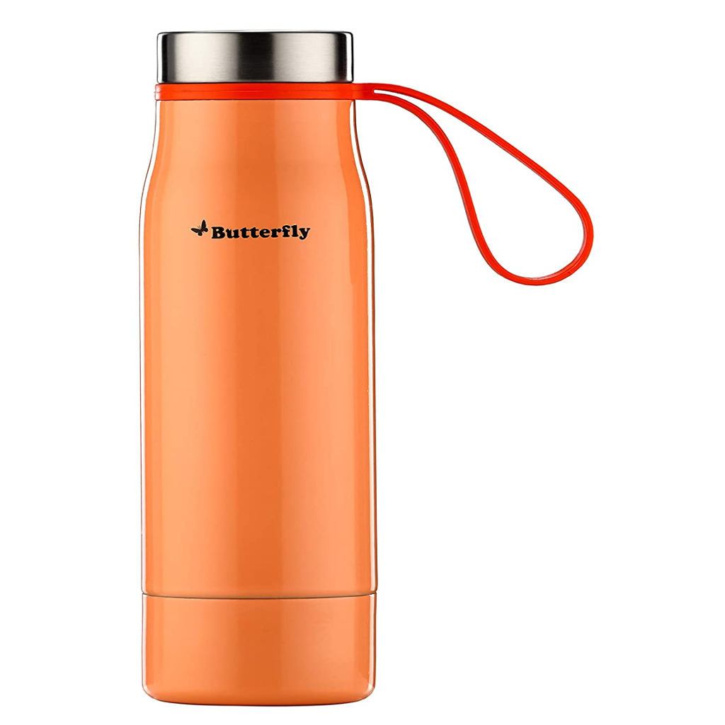 Butterfly Urban Bottle Style Vacuum Flask 900ml Blazy Orange 