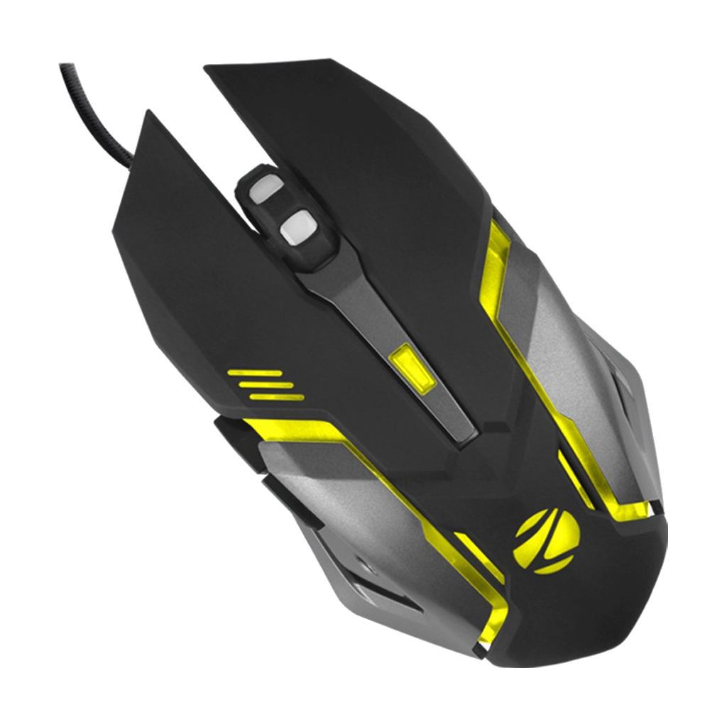 Zebronics Zeb-Transformer-M Optical USB Gaming Mouse with LED Effect 