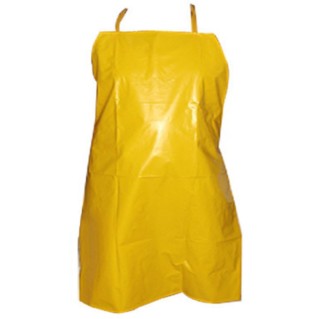 Protector PVC Apron Yellow 