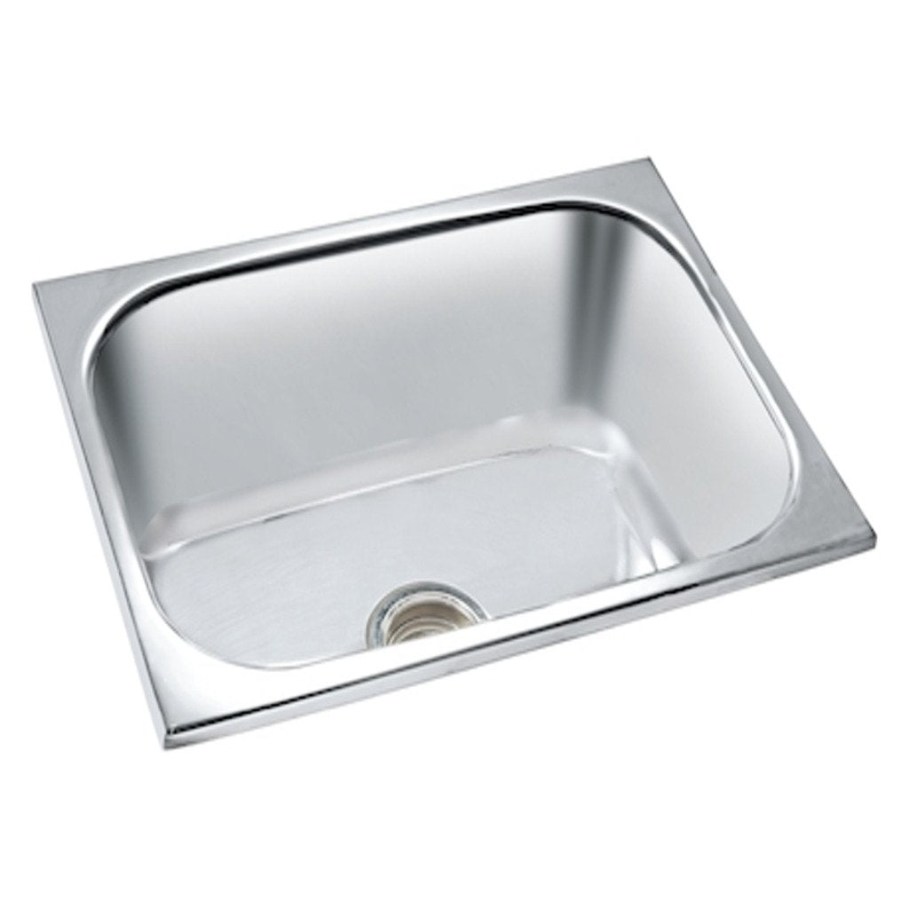 Parryware Coral Single Bowl Sink Folded Edge Gloss Finish C854899 