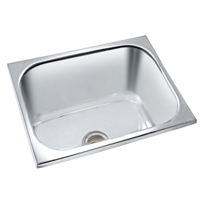 Parryware Coral Single Bowl Sink Folded Edge Gloss Finish C854899 