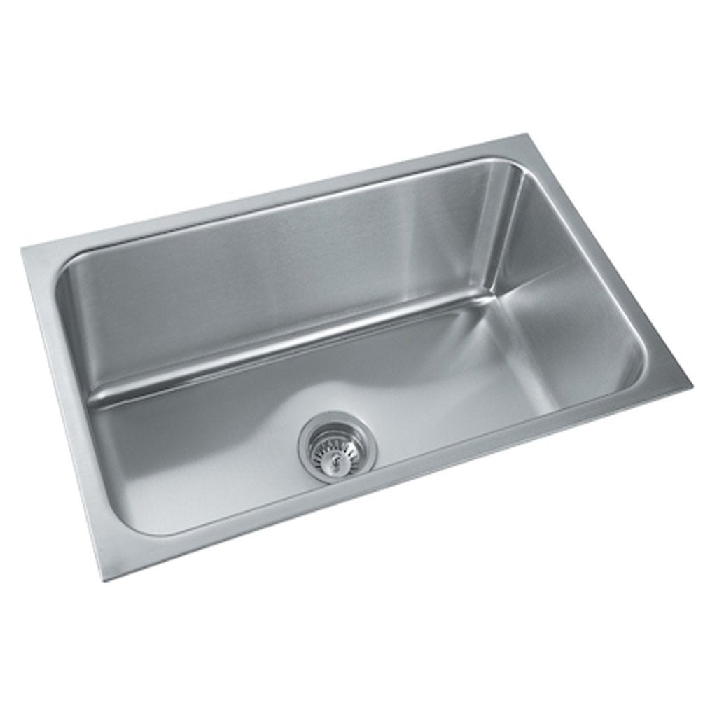 Parryware Coral Single Bowl Folded Edge Gloss Finish C855581 