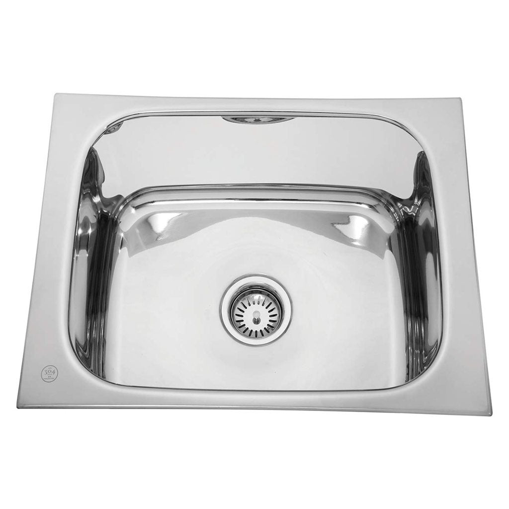 Parryware Eco Single Bowl Sink Flat Edge Gloss Finish C856971 