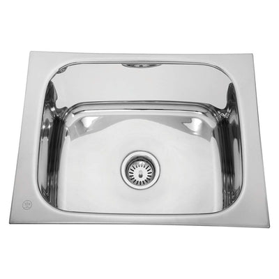 Parryware Eco Single Bowl Sink Flat Edge Gloss Finish C856971 