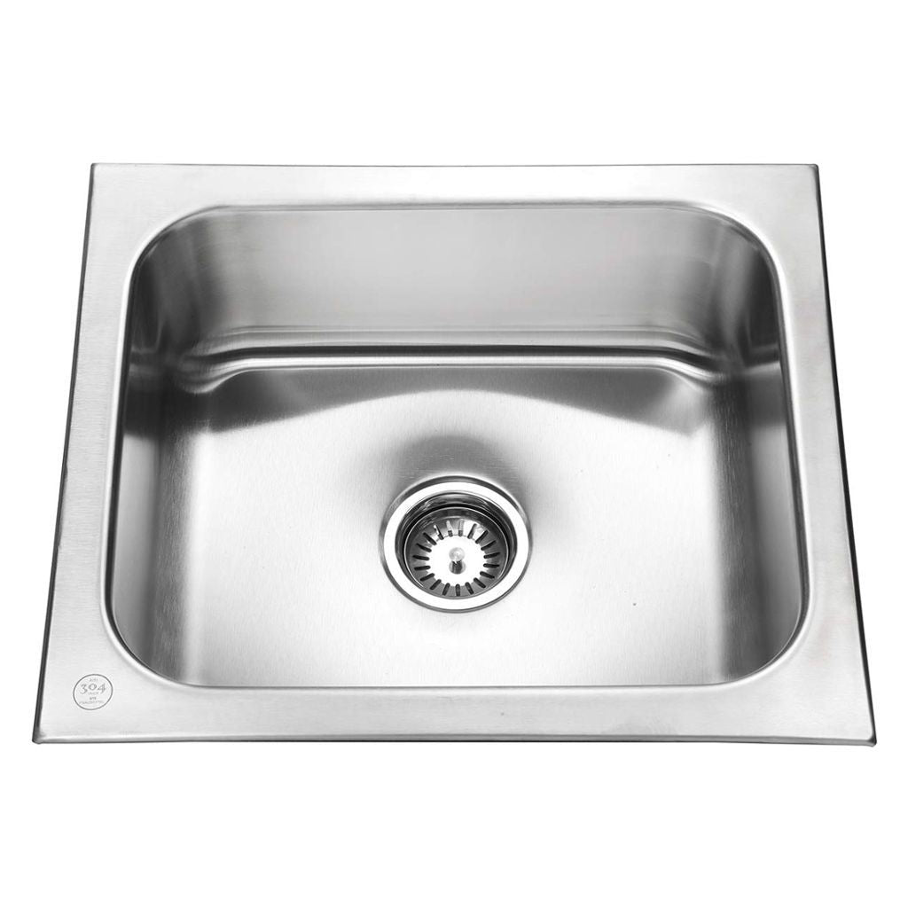 Parryware Eco Single Bowl Sink Flat Edge Matt Finish C857172 