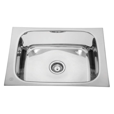 Parryware Eco Single Bowl Sink Folded Edge Gloss Finish C857181 