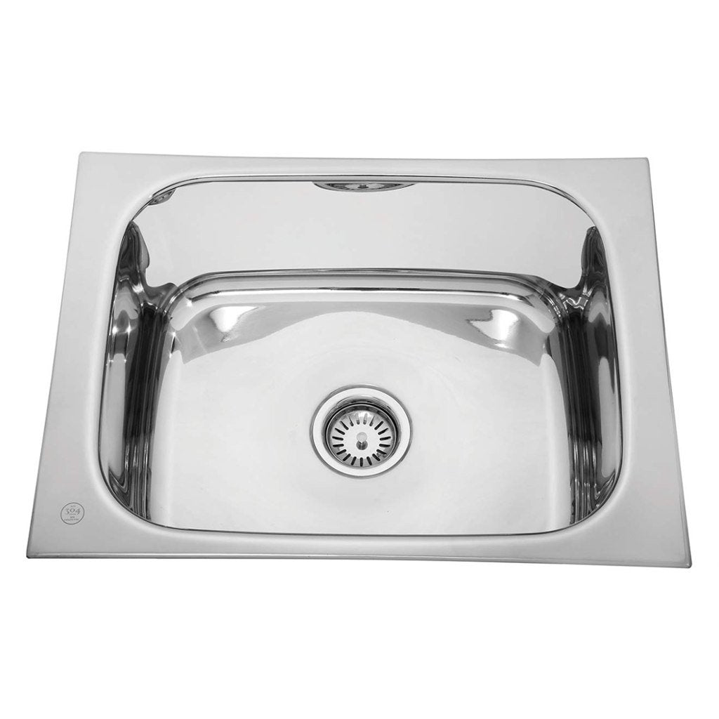 Parryware Eco Single Bowl Sink Folded Edge Gloss Finish C857281 