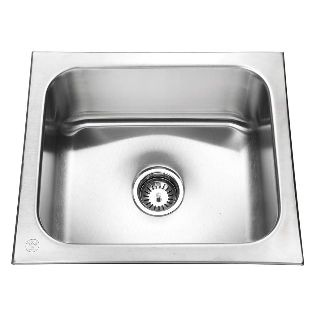 Parryware Eco Single Bowl Sink Flat Edge Matt Finish C857272 
