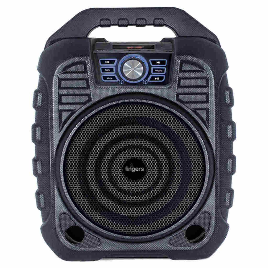 Fingers Bluetooth Tower Speaker Black 32W Knockout 