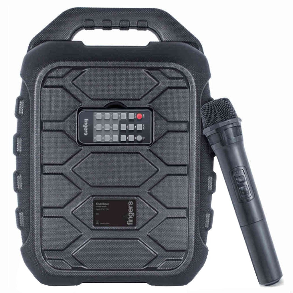 Fingers Bluetooth Tower Speaker Black 32W Knockout
