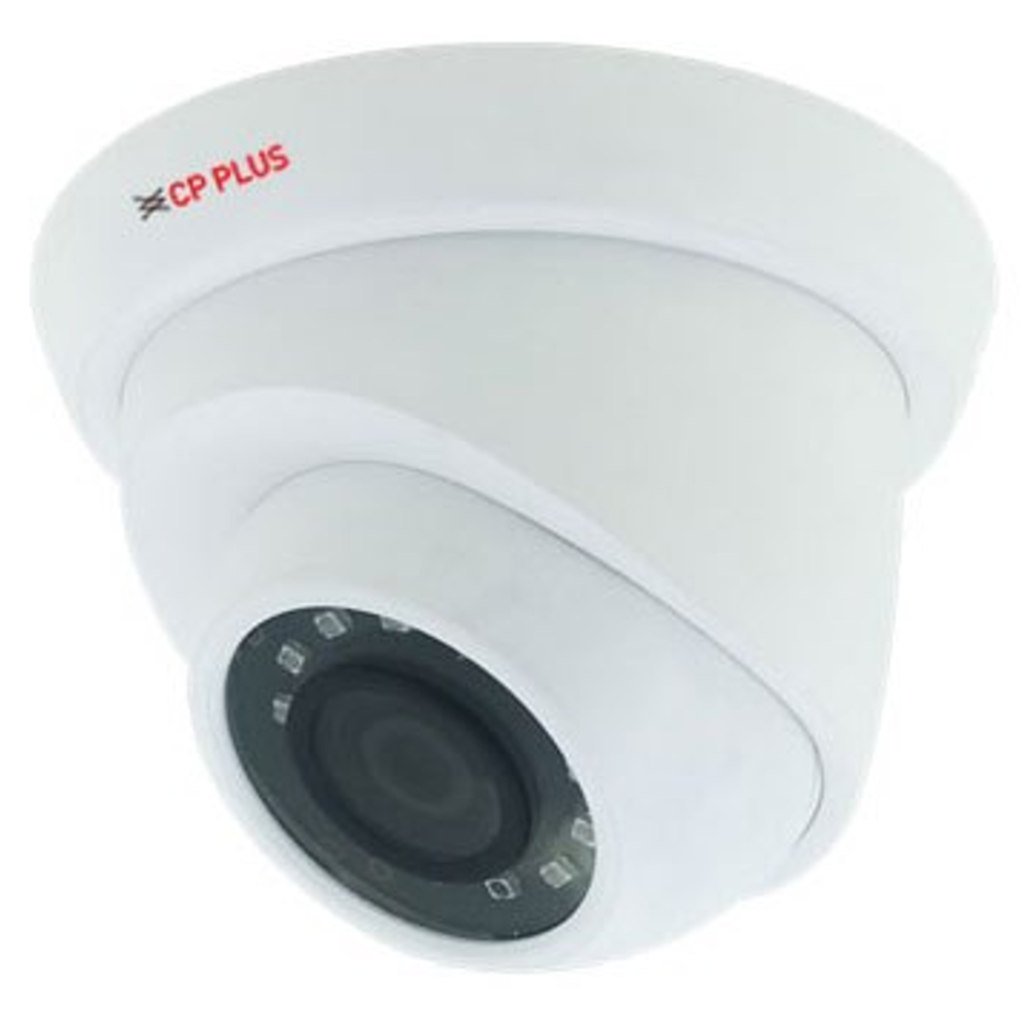 CP Plus 2.4MP Full HD IR Dome Camera 20Mtr CP-VAC-D24L2-V3 