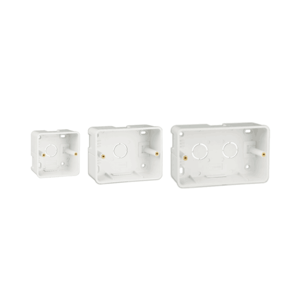 Havells Crabtree Surface Mounting Plastic Boxes for Athena & Verona