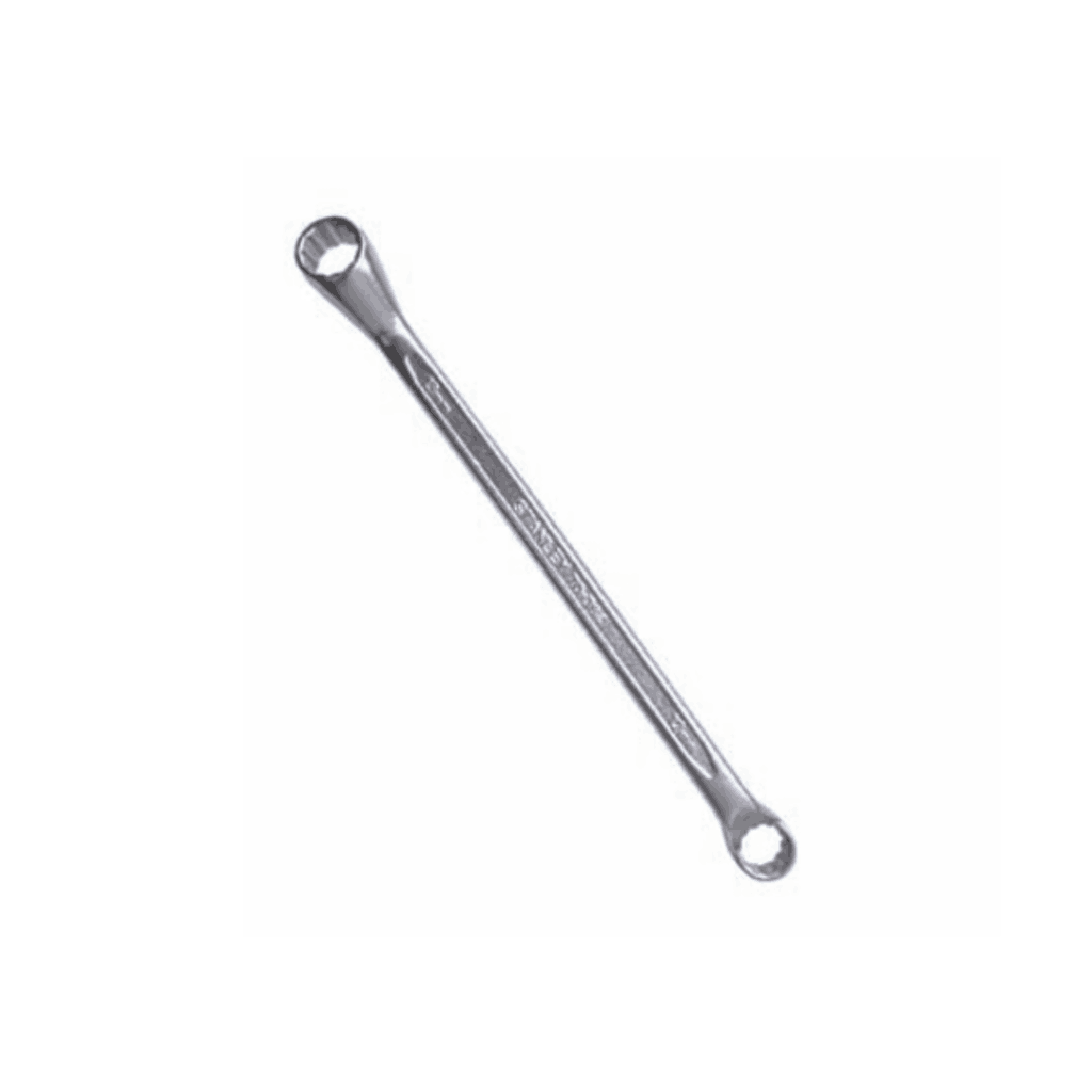 Stanley Shallow Offset Ring End Spanner - Matte Finish