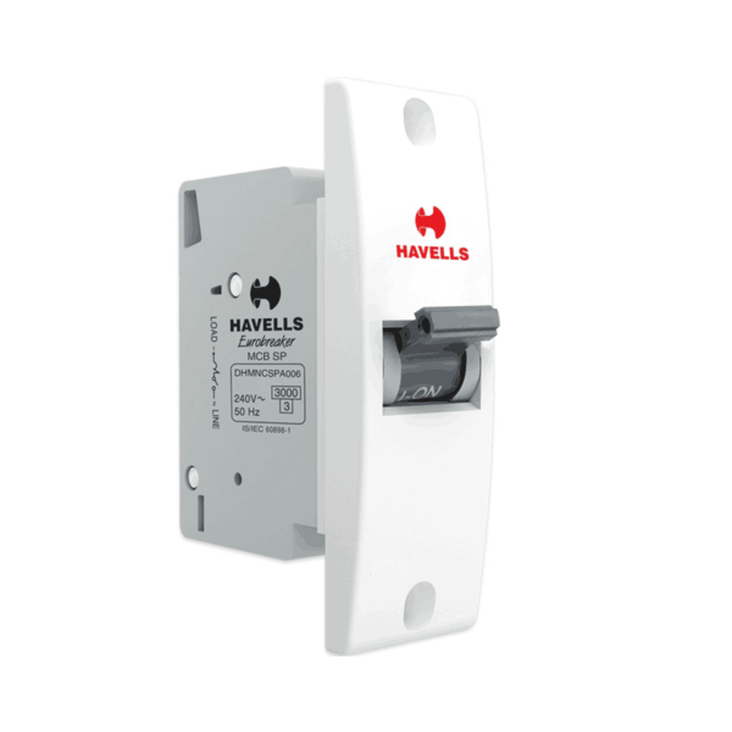 Havells Mini MCB SP C series DHMNCSPA006-032