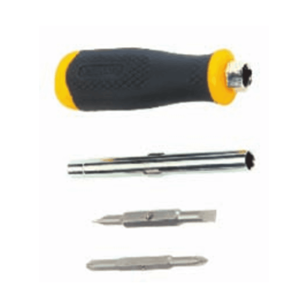 Stanley Quick Change 6 Way Screwdriver STHT68012-8