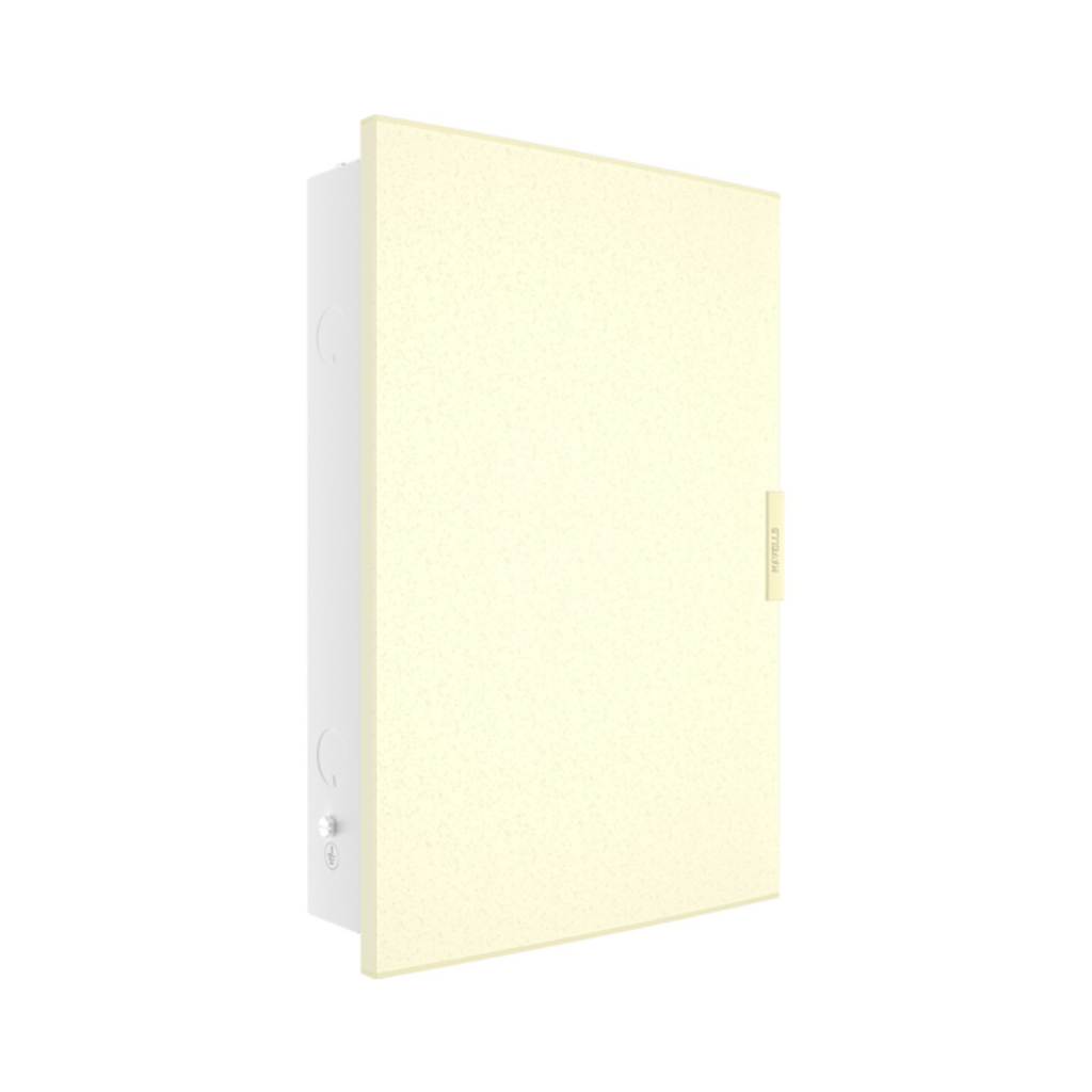 Havells SPN Metalica Distribution Board - Sparkling Gold SPN