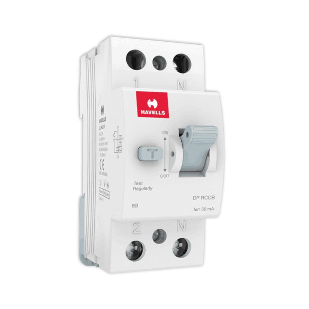 Havells RCCB – AC Type DP 30mA