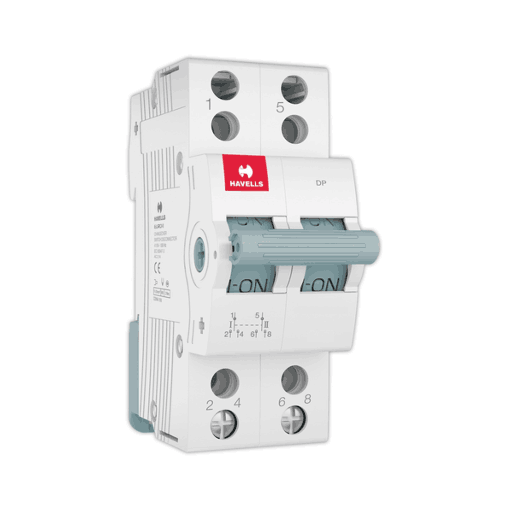 Havells Two Way Centre Off Change over Switch DP