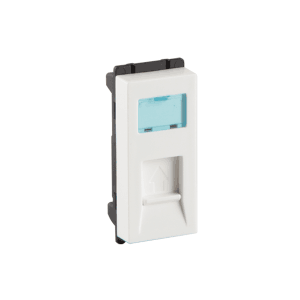 Havells Crabtree Murano RJ 45 Data Outlet Cat 6 ACMKRWW451