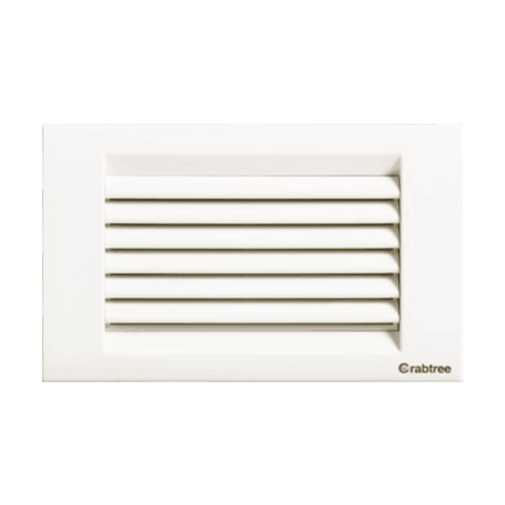 Havells Crabtree Thames Foot Light Cover 4 Module ACTPFCWX04
