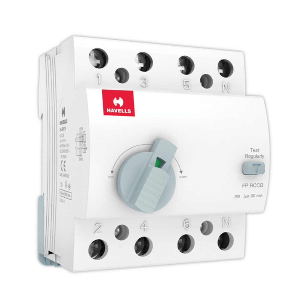 Havells RCCB – AC Type FP 30mA