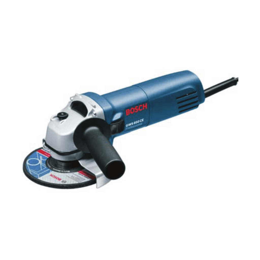 Bosch Angle Grinder GWS 850 CE (850 W, 1.9 Kg, 2800 – 11000 rpm)